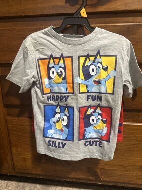 Bluey Kid’s short & shirt set